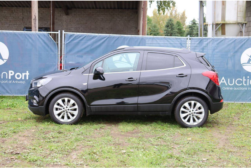 Opel Mokka X - Sedan: obrázek 2 Opel Mokka X - Sedan: obrázek 2
