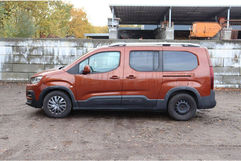 Peugeot Rifter - Furgon: obrázek 2 Peugeot Rifter - Furgon: obrázek 2