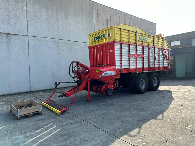 Pottinger Torro 5100L - Sklízecí řezačka: obrázek 1 Pottinger Torro 5100L - Sklízecí řezačka: obrázek 1