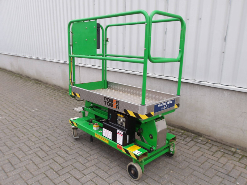 Power Tower Power Tower - Pracovní plošina: obrázek 2 Power Tower Power Tower - Pracovní plošina: obrázek 2