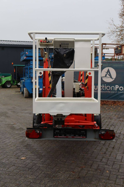 Niftylift 120TDET MK1B - Přívěs: obrázek 5 Niftylift 120TDET MK1B - Přívěs: obrázek 5