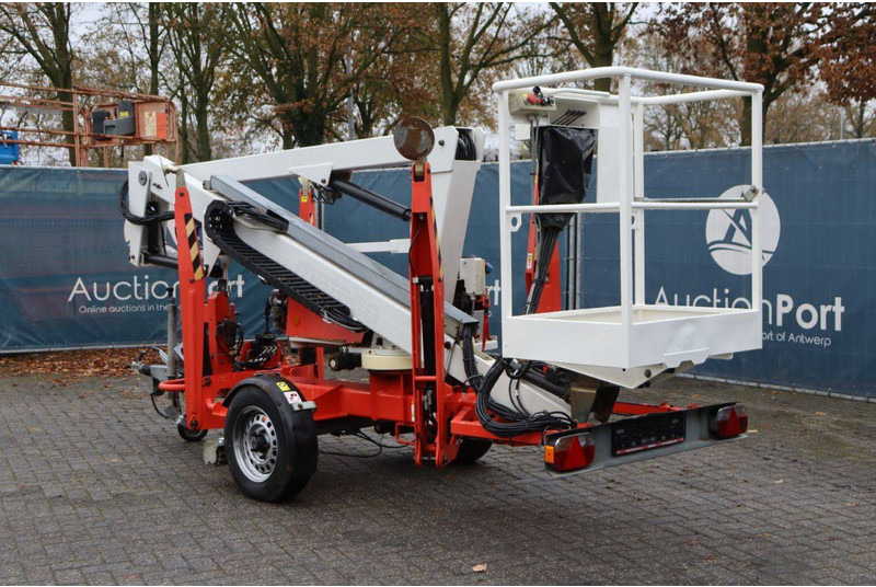 Niftylift 120TDET MK1B - Přívěs: obrázek 4 Niftylift 120TDET MK1B - Přívěs: obrázek 4