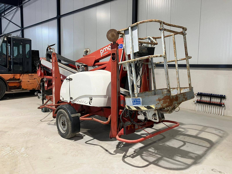 Niftylift 150TAC - Přívěs: obrázek 3 Niftylift 150TAC - Přívěs: obrázek 3