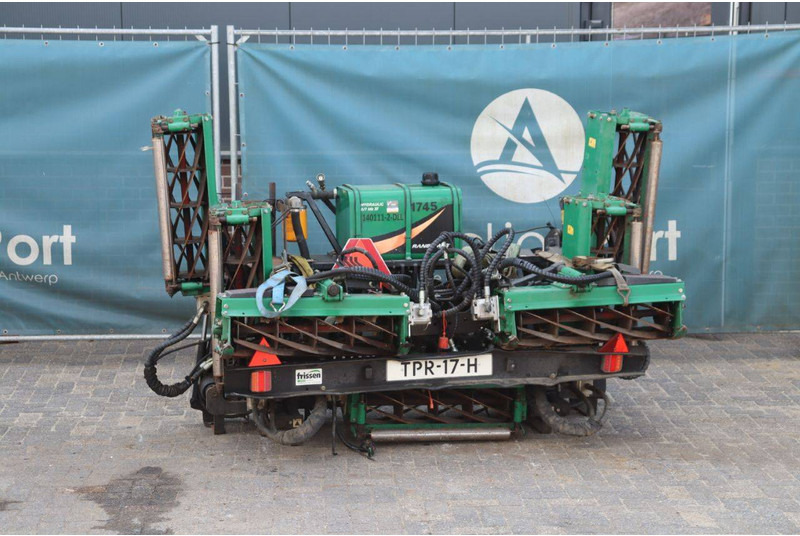 Ransomes HYDRAULIC 5/7 MK4 KOOIMAAIER - Sekačka na trávu: obrázek 1 Ransomes HYDRAULIC 5/7 MK4 KOOIMAAIER - Sekačka na trávu: obrázek 1