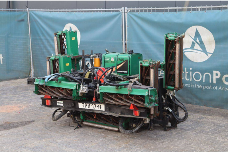 Ransomes HYDRAULIC 5/7 MK4 KOOIMAAIER - Sekačka na trávu: obrázek 3 Ransomes HYDRAULIC 5/7 MK4 KOOIMAAIER - Sekačka na trávu: obrázek 3