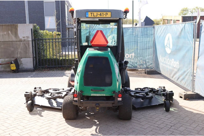 Ransomes MP653 - Sekačka na trávu: obrázek 4 Ransomes MP653 - Sekačka na trávu: obrázek 4