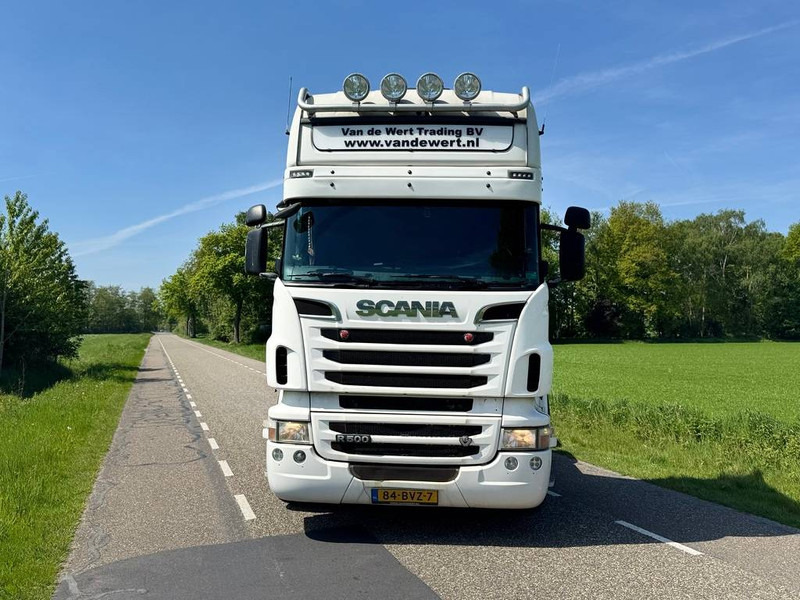 Scania R500 - Podvozek s kabinou: obrázek 2 Scania R500 - Podvozek s kabinou: obrázek 2