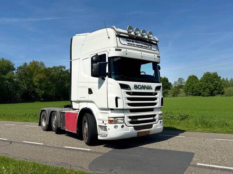 Scania R500 - Podvozek s kabinou: obrázek 3 Scania R500 - Podvozek s kabinou: obrázek 3