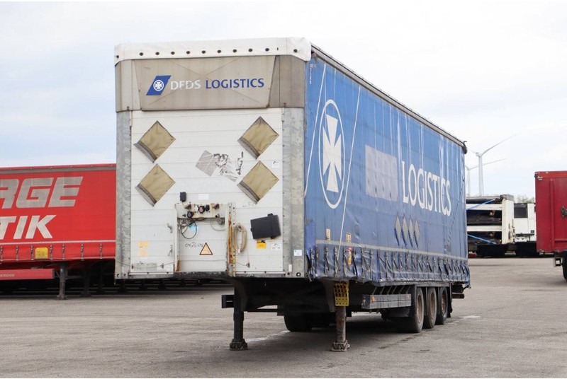 Schmitz Cargobull SCB*S3T - Plachtový návěs: obrázek 1 Schmitz Cargobull SCB*S3T - Plachtový návěs: obrázek 1