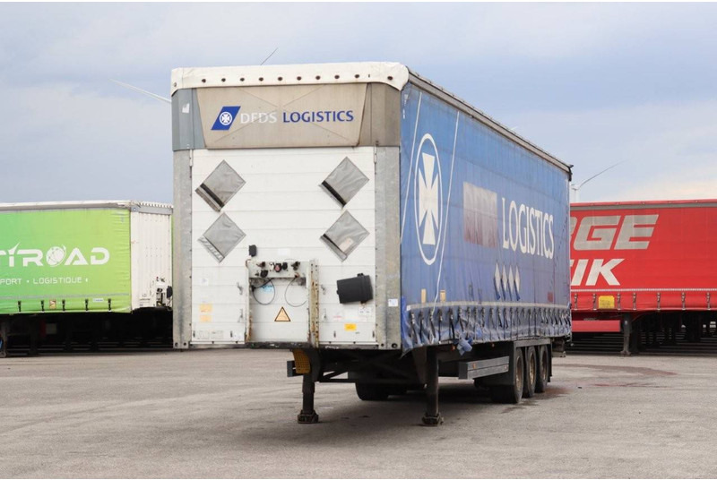 Schmitz Cargobull SCB*S3T - Plachtový návěs: obrázek 1 Schmitz Cargobull SCB*S3T - Plachtový návěs: obrázek 1