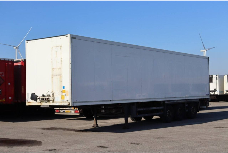 Schmitz Cargobull SKO 24 - Skříňový návěs: obrázek 2 Schmitz Cargobull SKO 24 - Skříňový návěs: obrázek 2