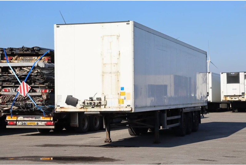 Schmitz Cargobull SKO 24 - Skříňový návěs: obrázek 1 Schmitz Cargobull SKO 24 - Skříňový návěs: obrázek 1