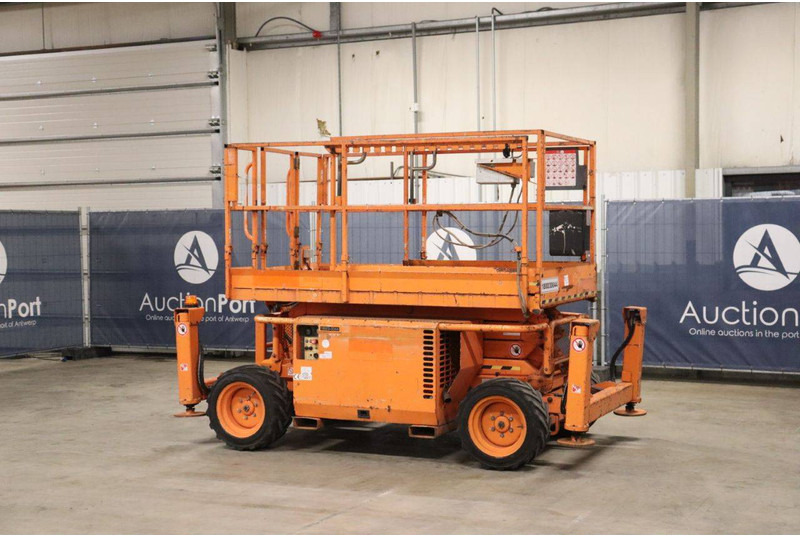 Skyjack SJ 6826 RT - Nůžková plošina: obrázek 4 Skyjack SJ 6826 RT - Nůžková plošina: obrázek 4