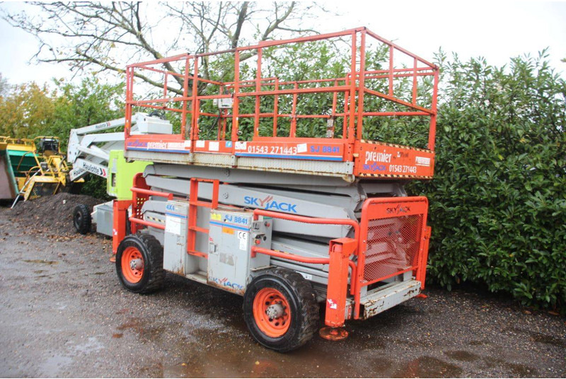 Skyjack SJ 8841 - Nůžková plošina: obrázek 3 Skyjack SJ 8841 - Nůžková plošina: obrázek 3