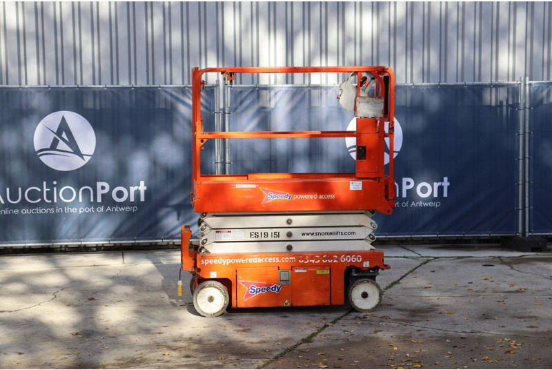 Snorkel S3219E - Nůžková plošina: obrázek 2 Snorkel S3219E - Nůžková plošina: obrázek 2