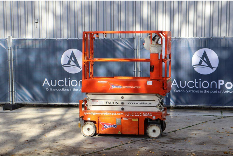 Snorkel S3219E - Nůžková plošina: obrázek 3 Snorkel S3219E - Nůžková plošina: obrázek 3