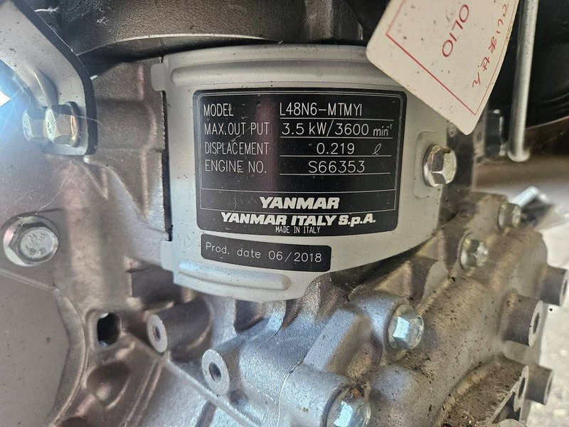 Yanmar L48N6-MTMYI - Stavební technika: obrázek 5 Yanmar L48N6-MTMYI - Stavební technika: obrázek 5