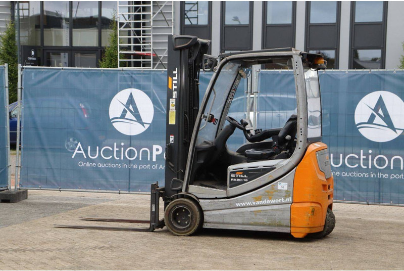 Still RX20-16 - Elektrický vysokozdvižný vozík: obrázek 3 Still RX20-16 - Elektrický vysokozdvižný vozík: obrázek 3