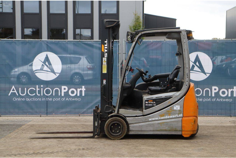 Still RX20-16 - Elektrický vysokozdvižný vozík: obrázek 2 Still RX20-16 - Elektrický vysokozdvižný vozík: obrázek 2