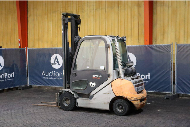 Still RX70-25 - Plynový vysokozdvižný vozík: obrázek 3 Still RX70-25 - Plynový vysokozdvižný vozík: obrázek 3