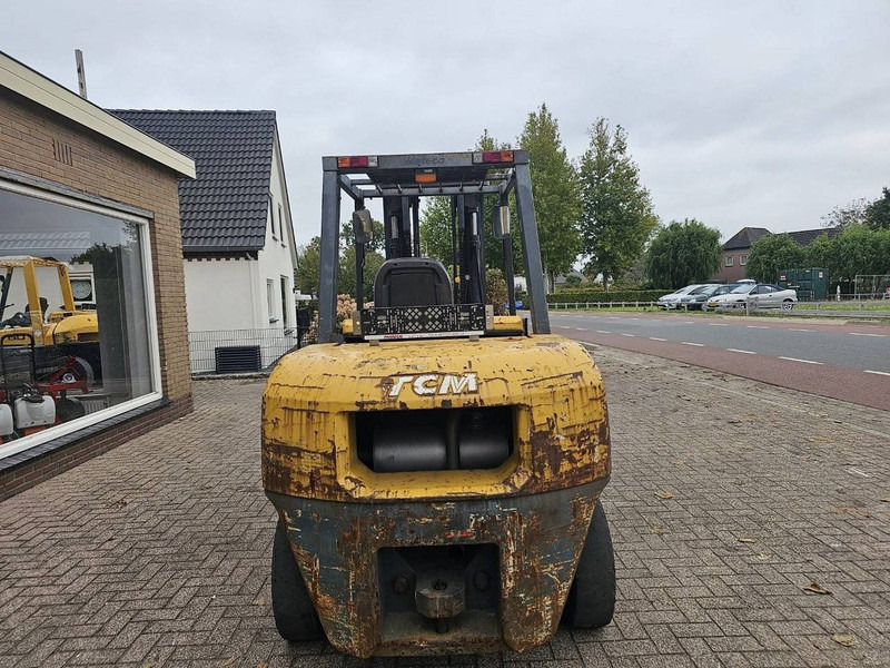 TCM FD50T2 - Dieselový vysokozdvižný vozík: obrázek 3 TCM FD50T2 - Dieselový vysokozdvižný vozík: obrázek 3