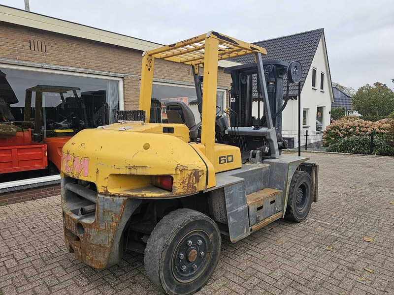 TCM FD60-2 - Dieselový vysokozdvižný vozík: obrázek 4 TCM FD60-2 - Dieselový vysokozdvižný vozík: obrázek 4