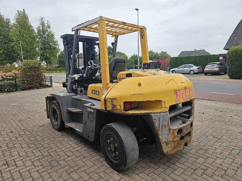 TCM FD60-2 - Dieselový vysokozdvižný vozík: obrázek 3 TCM FD60-2 - Dieselový vysokozdvižný vozík: obrázek 3