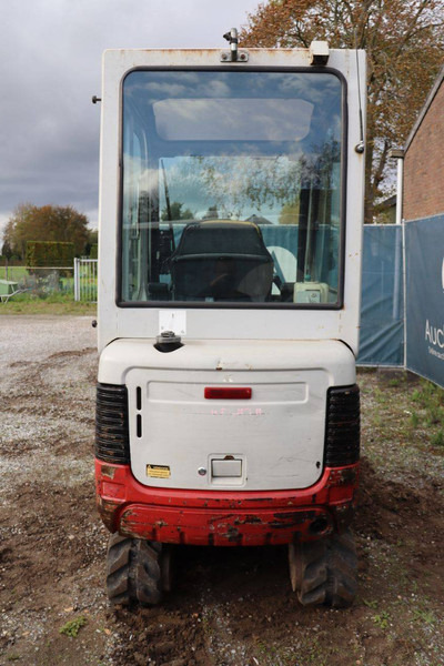 Takeuchi TB016 - Pásové rýpadlo: obrázek 5 Takeuchi TB016 - Pásové rýpadlo: obrázek 5