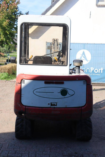 Takeuchi TB025 - Pásové rýpadlo: obrázek 5 Takeuchi TB025 - Pásové rýpadlo: obrázek 5