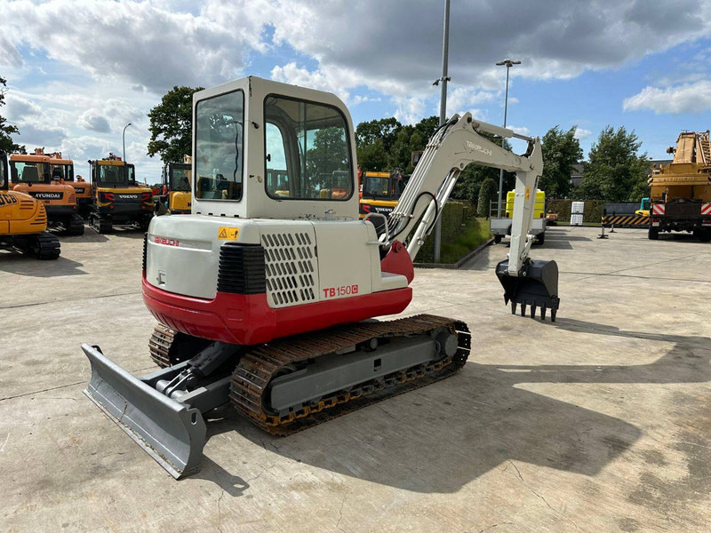 Takeuchi TB150C - Pásové rýpadlo: obrázek 4 Takeuchi TB150C - Pásové rýpadlo: obrázek 4
