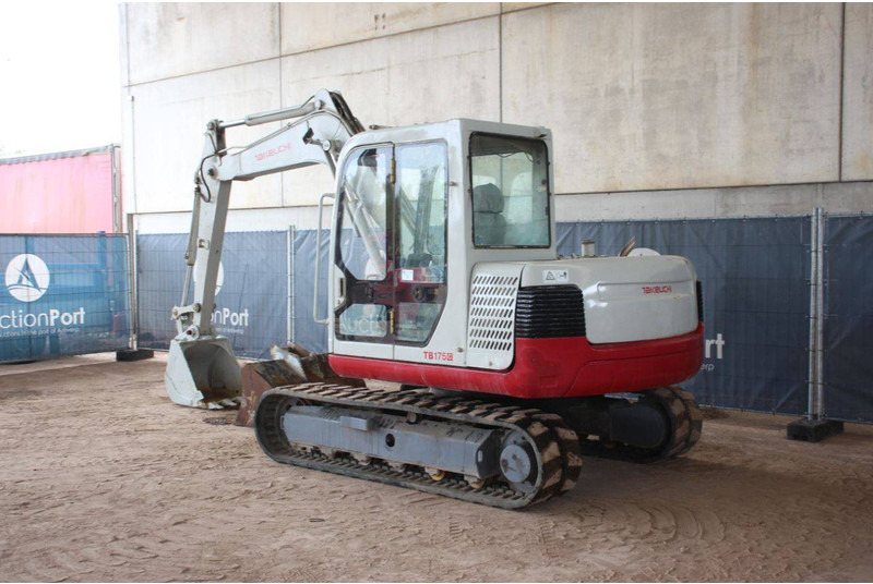 Takeuchi TB175C - Pásové rýpadlo: obrázek 3 Takeuchi TB175C - Pásové rýpadlo: obrázek 3