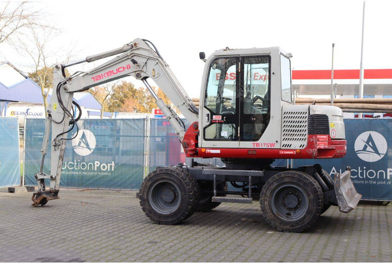 Takeuchi TB175W - Kolesové rýpadlo: obrázek 3 Takeuchi TB175W - Kolesové rýpadlo: obrázek 3