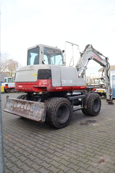 Takeuchi TB175W - Kolesové rýpadlo: obrázek 5 Takeuchi TB175W - Kolesové rýpadlo: obrázek 5