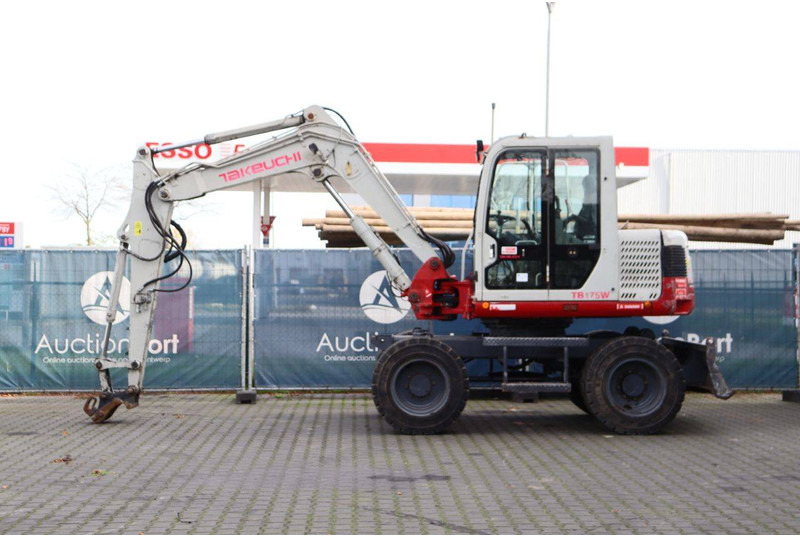 Takeuchi TB175W - Kolesové rýpadlo: obrázek 2 Takeuchi TB175W - Kolesové rýpadlo: obrázek 2