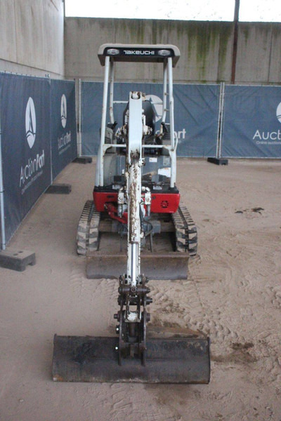 Mini rýpadlo Takeuchi TB216: obrázek 7