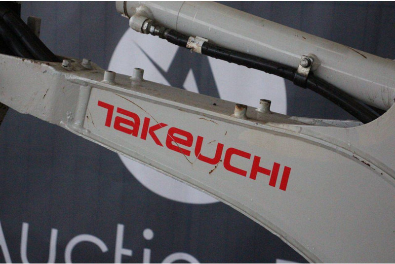 Mini rýpadlo Takeuchi TB216: obrázek 14