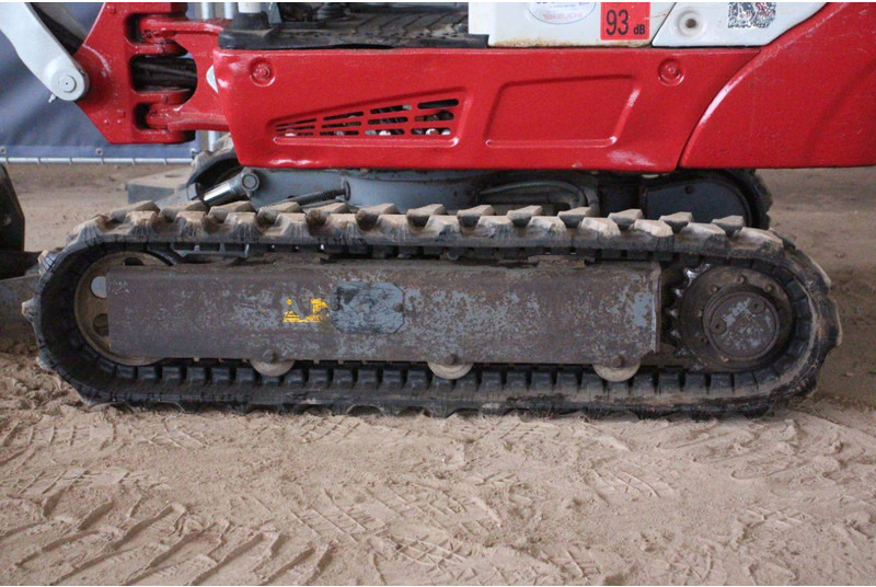 Mini rýpadlo Takeuchi TB216: obrázek 20