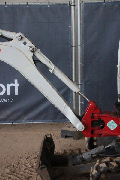 Mini rýpadlo Takeuchi TB216: obrázek 12