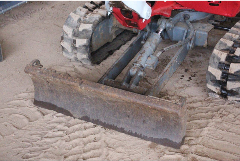 Mini rýpadlo Takeuchi TB216: obrázek 18