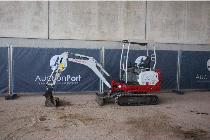 Takeuchi TB216 - Mini rýpadlo: obrázek 1 Takeuchi TB216 - Mini rýpadlo: obrázek 1