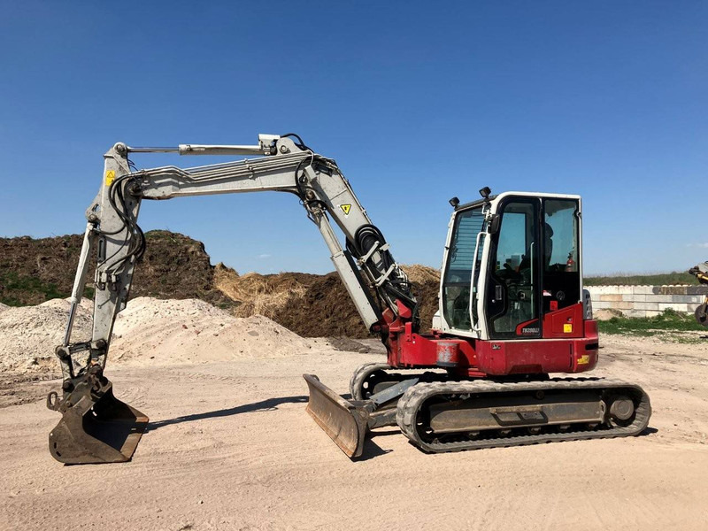 Takeuchi TB280FR - Pásové rýpadlo: obrázek 1 Takeuchi TB280FR - Pásové rýpadlo: obrázek 1