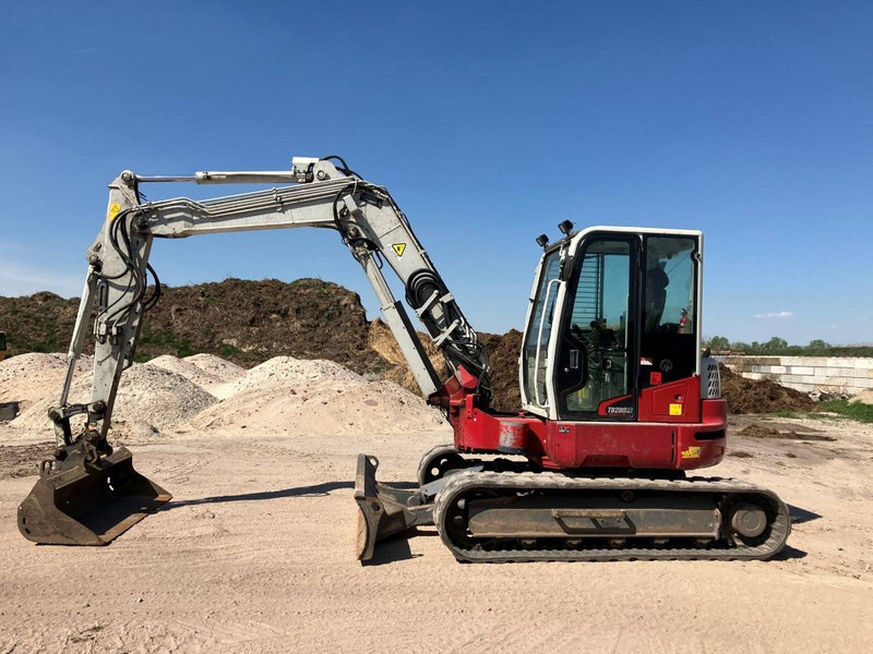 Takeuchi TB280FR - Pásové rýpadlo: obrázek 2 Takeuchi TB280FR - Pásové rýpadlo: obrázek 2