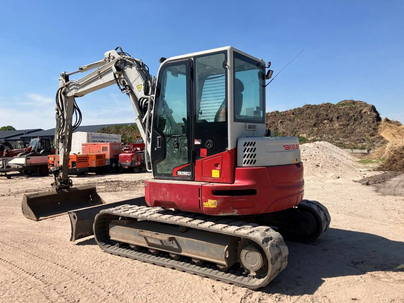 Takeuchi TB280FR - Pásové rýpadlo: obrázek 3 Takeuchi TB280FR - Pásové rýpadlo: obrázek 3