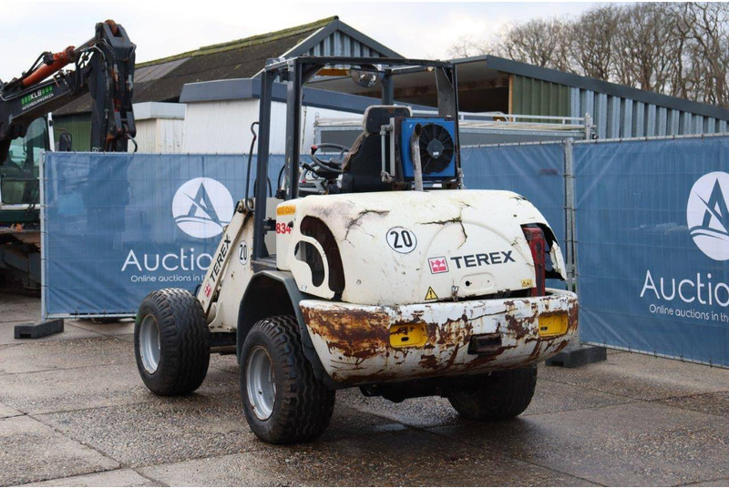 Terex 834 - Kolový nakladač: obrázek 4 Terex 834 - Kolový nakladač: obrázek 4