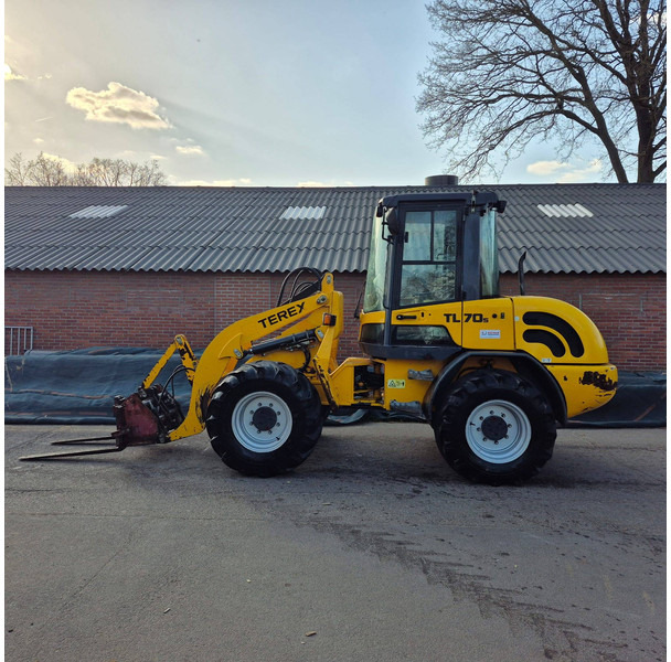 Terex TL 70 S - Kolový nakladač: obrázek 2 Terex TL 70 S - Kolový nakladač: obrázek 2