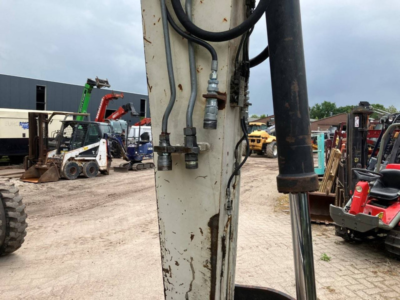 Kolesové rýpadlo Terex TW85: obrázek 11