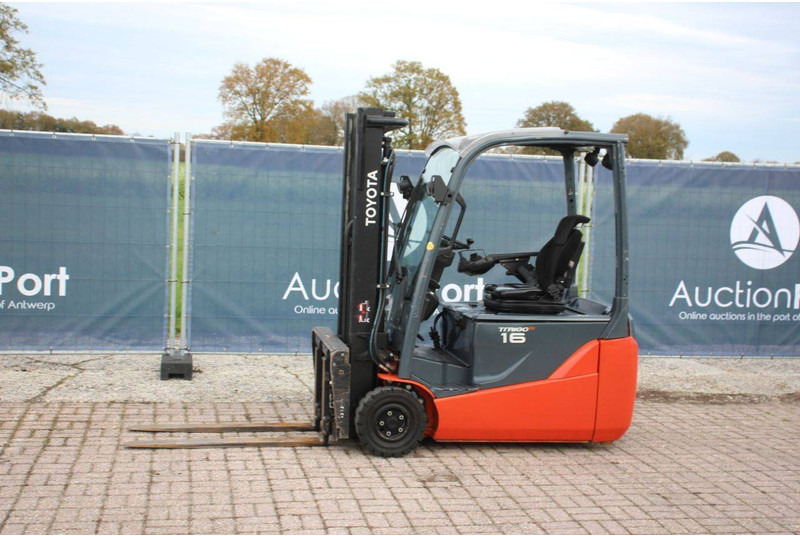 Toyota 16 - Elektrický vysokozdvižný vozík: obrázek 1 Toyota 16 - Elektrický vysokozdvižný vozík: obrázek 1