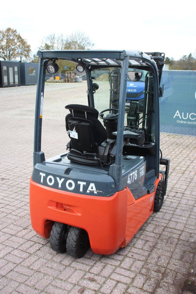 Toyota 16 - Elektrický vysokozdvižný vozík: obrázek 5 Toyota 16 - Elektrický vysokozdvižný vozík: obrázek 5