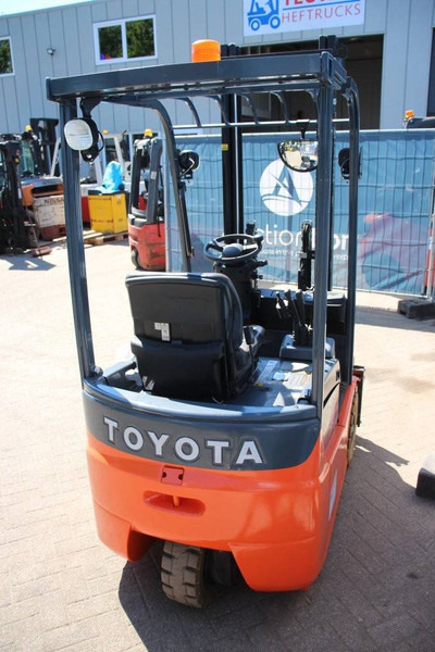 Toyota 7FBEST15 - Elektrický vysokozdvižný vozík: obrázek 5 Toyota 7FBEST15 - Elektrický vysokozdvižný vozík: obrázek 5