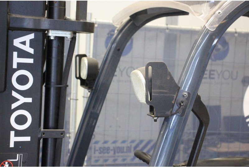 Elektrický vysokozdvižný vozík Toyota 8FBE15T: obrázek 14